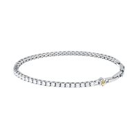 Bracciale Maserati Uomo TENNIS in Acciaio JM425AVC12